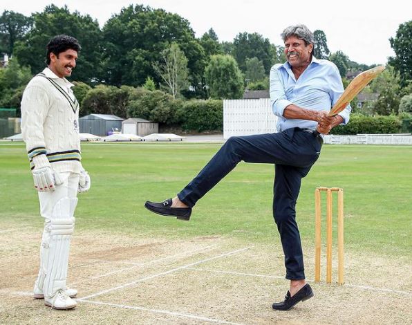 83 (2021) Movie is a bipopic of Indian cricketer Kapil Dev