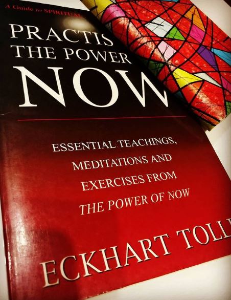 Abdul Hadi favourite book Practis The Power Now