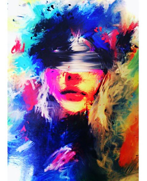 Abdul Hadi sister painting