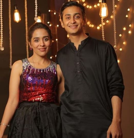 Abdul Hadi with his wife