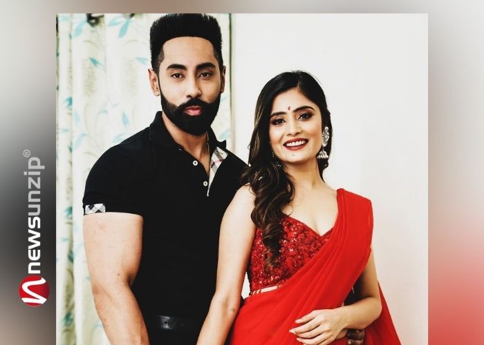 Abhinandan Singh with Vaishali Takkar