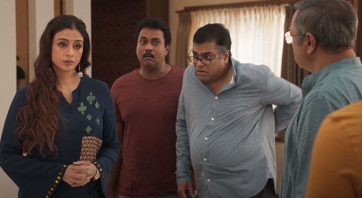 Acress Tabu as Yasoda aka Yasu in Ala Vaikunthapurramuloo