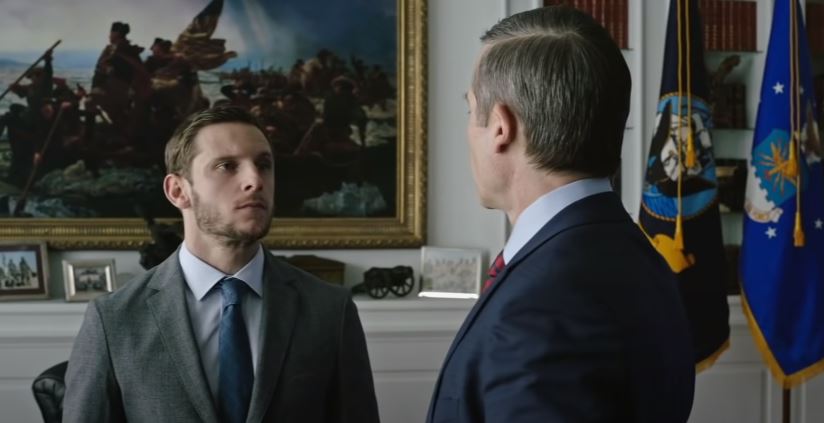 Actor Jamie Bell as Deputy Director Robert Ritter