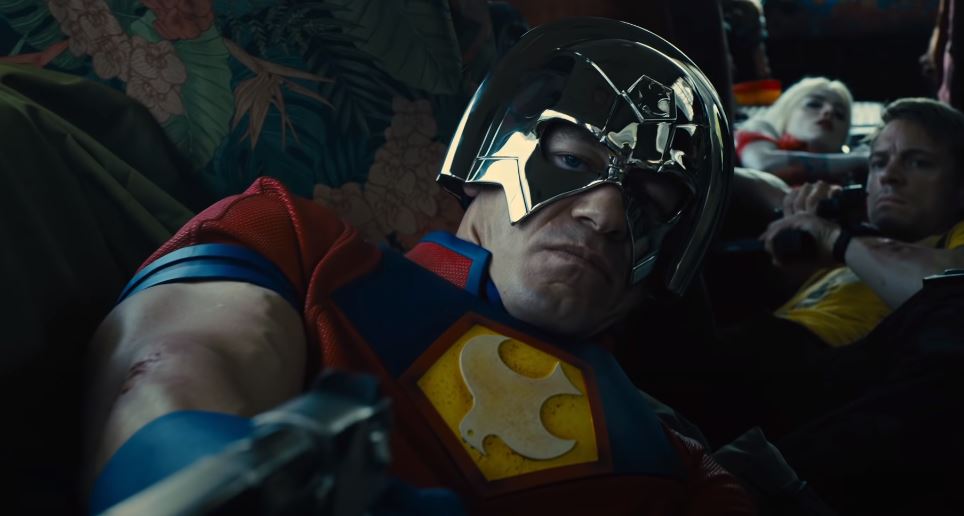 Actor John Cena as Peacemaker