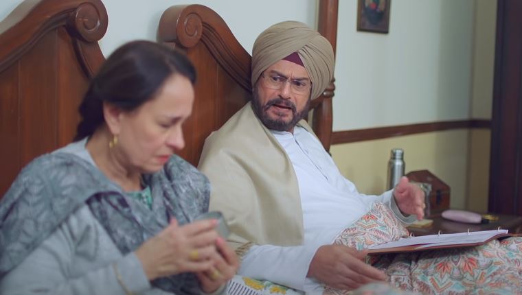 Actor Kanwaljit Singh as Gurkeerat Singh