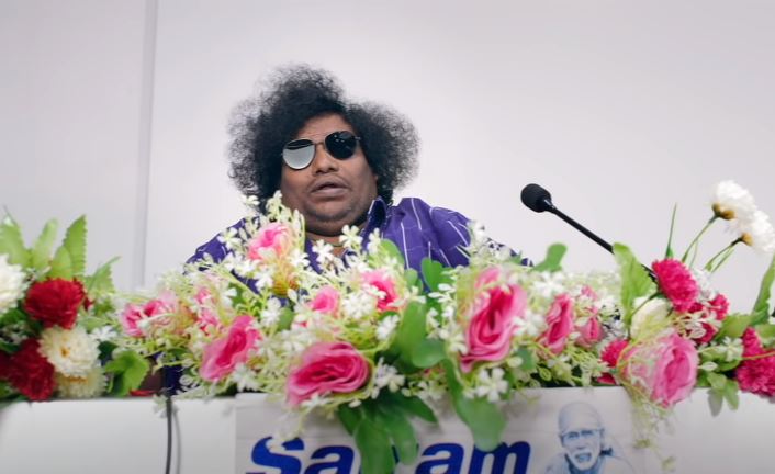 Actor Yogi Babu's guest appearance
