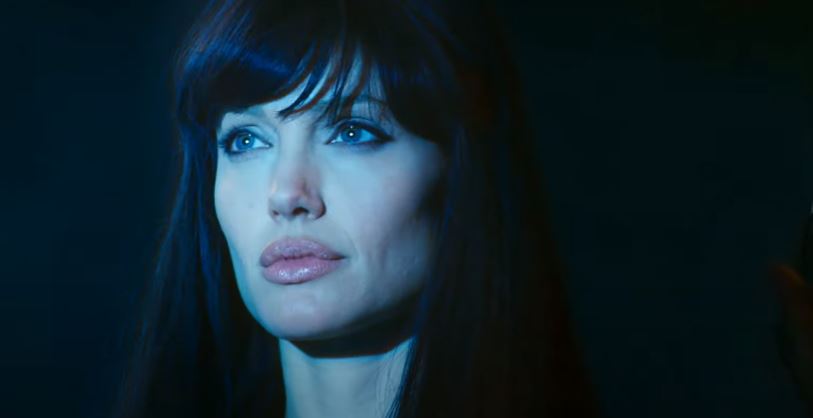 Actress, Angelina Jolie as Thena in The Eternals