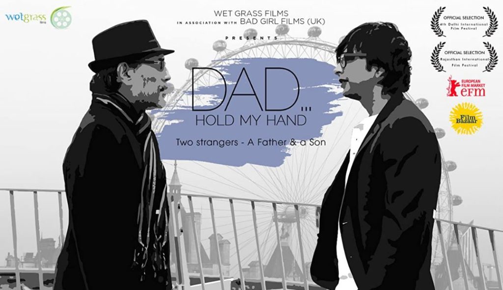 Actress, Jahannah James featured in Dad... Hold My Hand!
