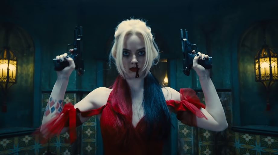 Actress Margot Robbie as Dr. Harleen Quinzel aka Harley Quinn