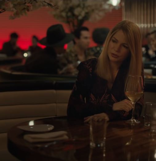 Actress Michelle Williams as Anne Weying
