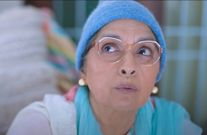 Actress Neena Gupta as Sardar Kaur