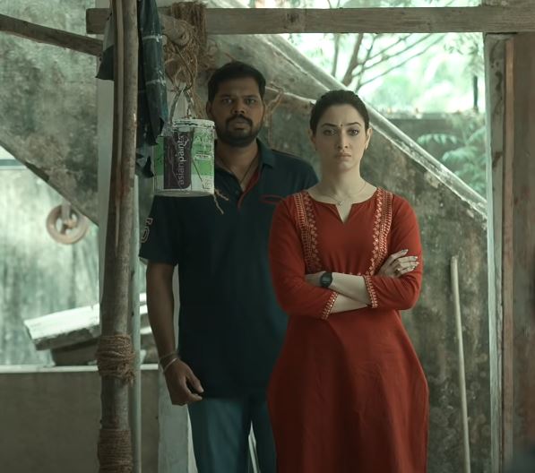 Actress Tamannaah Bhatia played the lead role of Anuradha