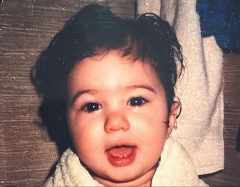 Adam Ray childhood picture