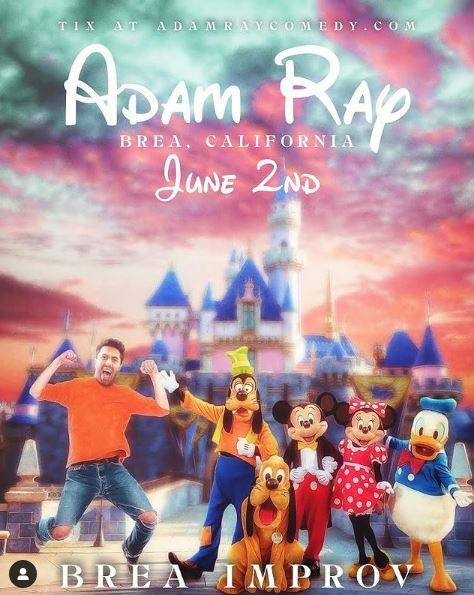 Adam Ray in Brea Improv