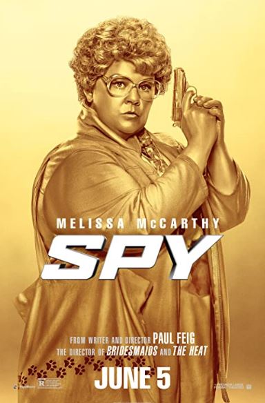 Adam Ray played the role of agent in Spy