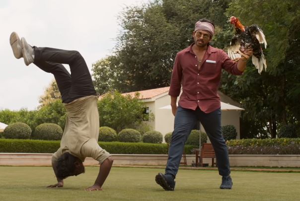 Ala Vaikunthapurramuloo action scene