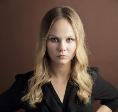 Aleksandra Skraba Polish Actress who made her acting debut with 2016 short film Casting