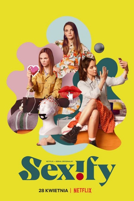 Aleksandra Skraba played Natalia in Sexify web series