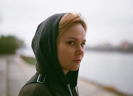 Aleksandra Skraba started her Instagram account on March 25, 2021