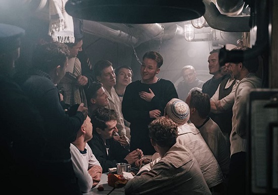 Aleksandra Skraba upcoming movie is Orzel. Ostatni patrol