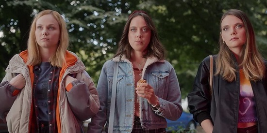 Aleksandra Skraba worked with Sandra Drzymalska and Maria Sobocinska in the Netflix program Sexify