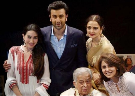 Aliya Kapoor is recognized for being granddaughter of Shashi Kapoor and cousin of Karishma Kapoor, Kareena Kapoor and Ranbir Kapoor