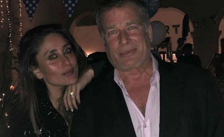Aliya Kapoor's father Karan Kapoor with Kareen kapoor Khan
