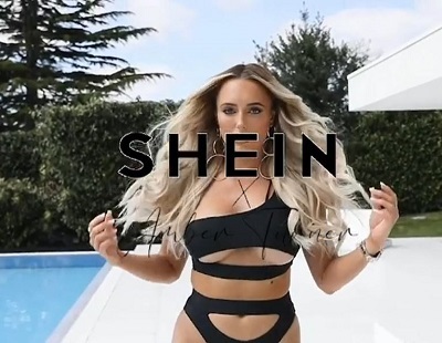 Amber Turner collaborated with Shein brand