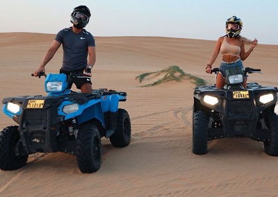 Amber Turner on Dubai trip