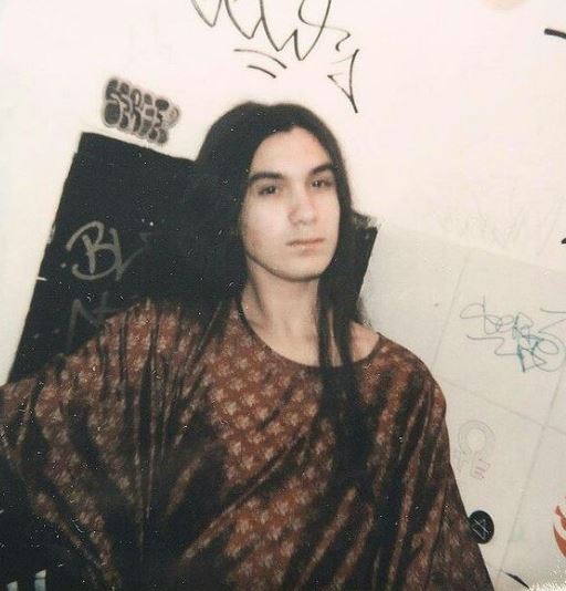 An old photo of Ethan Torchio