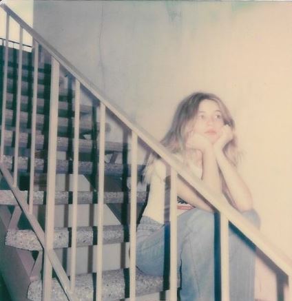 An old photo of Olivia Welch