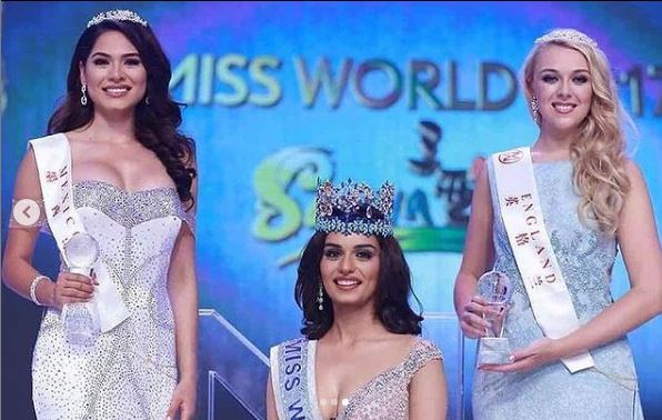 Andrea Meza is the first runner up of Miss World 2017