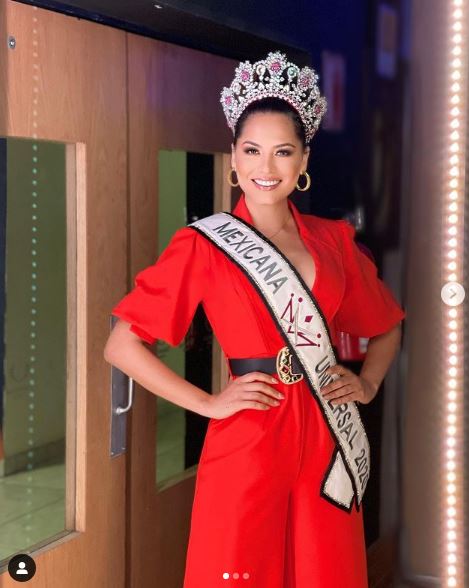 Andrea Meza won Mexicana Universal 2020