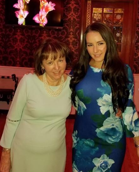 Anna Khait and her mother Galina Loginov