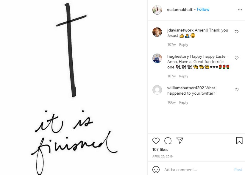 Anna Khait is an ardent follower of Jesus