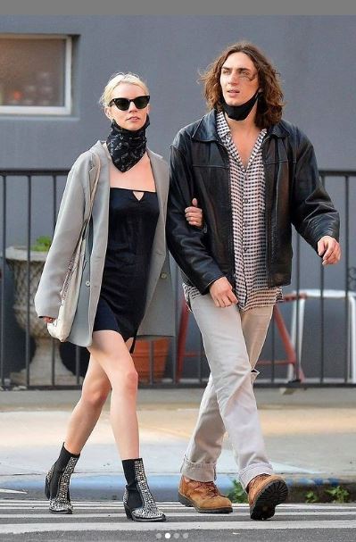 Anya Taylor-Joy's rumored boyfriend Malcolm McRae