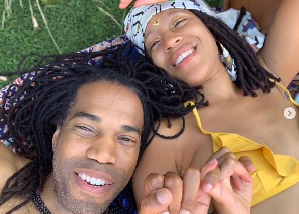 Ashley Snowden and her husband Dimitri Snowden