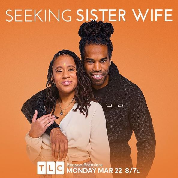 Ashley Snowden appeared in Seeking Sister Wife