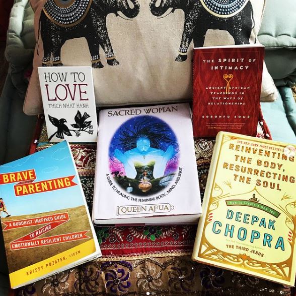 Ashley Snowden favorite books