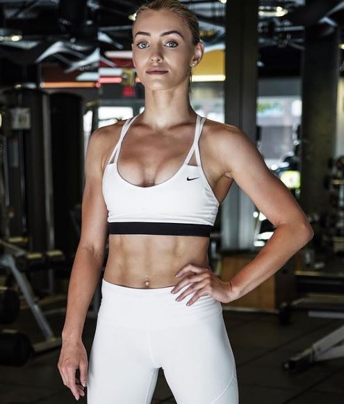 Athena Perample has abbs
