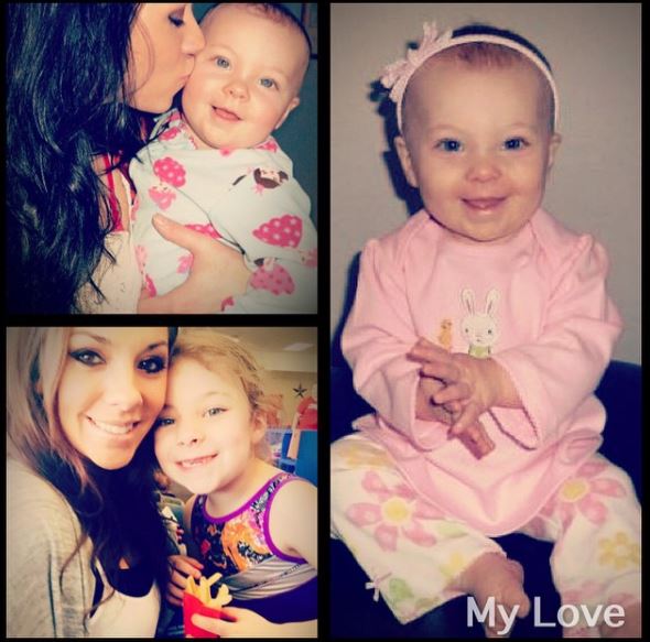 Avery Warner and her daughter Scarlett