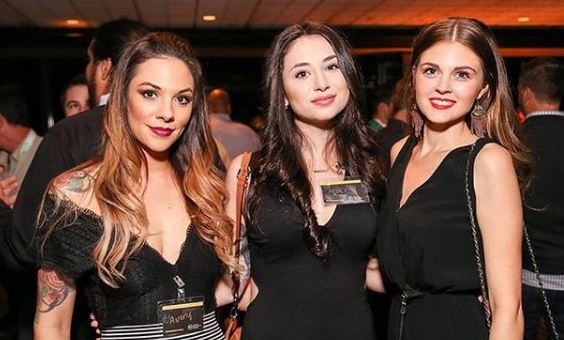 Avery Warner and her friends