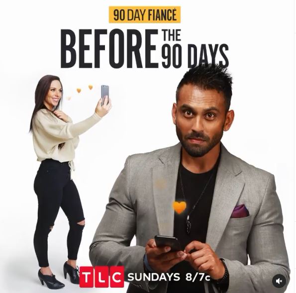 Avery Warner appeared in 90 Day Fiancé Before the 90 Days