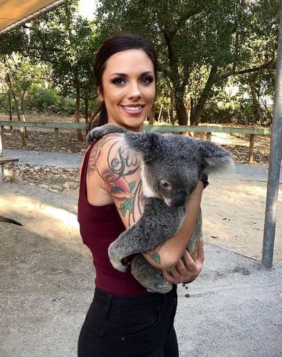 Avery Warner is an animal lover