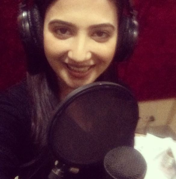 Aymen Saleem loves singing