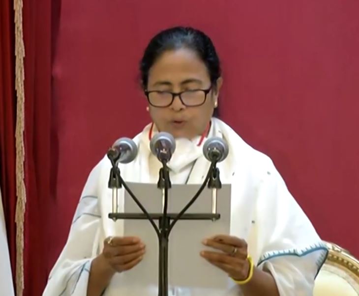 BJP MLAs Skip Mamata Banerjee's Oath As Bengal CM Against Post Result Violence