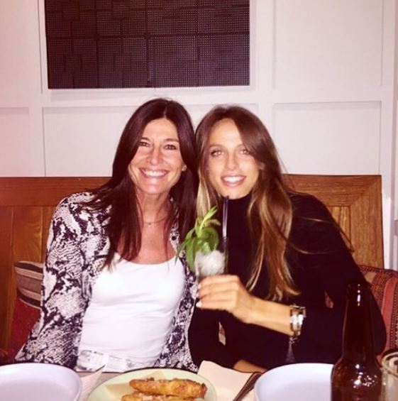 Becky Boston with her mother Janie Boston
