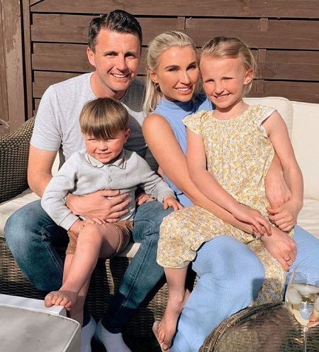 Billie Faiers and her spouse Greg Shepherd shares two kids Arthur Billie Shepherd and Nelly Samantha Shepherd together