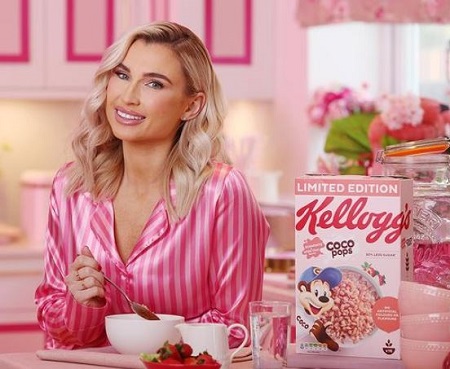 Billie Faiers earns up to £10,000 per sponsored post