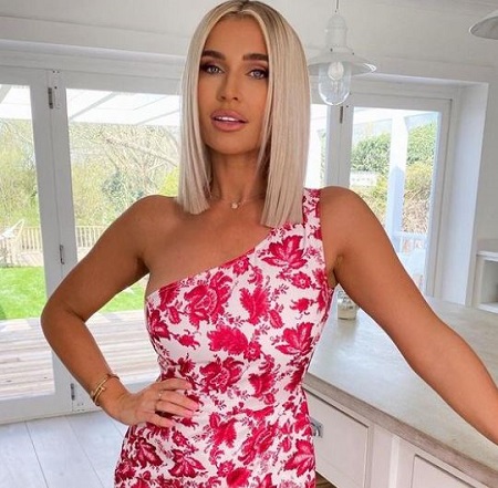 Billie Faiers is the co-owner of a brand In The Style